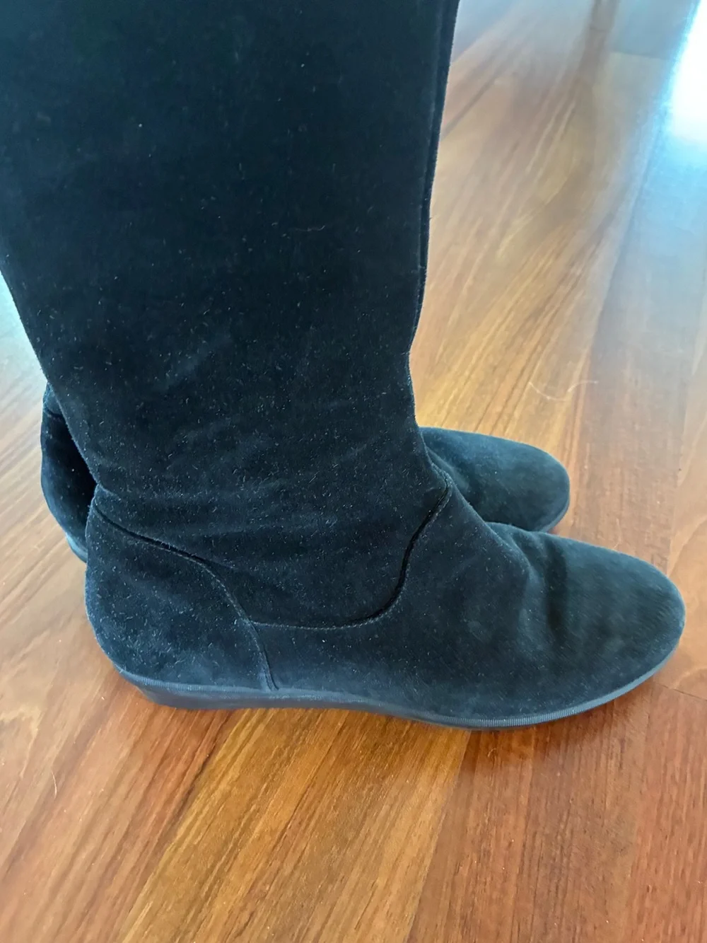 Cole Haan Nike Air waterproof black boot Size 9.5